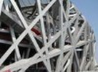 space frame steel structure