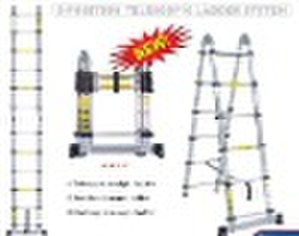 Telescopic ladder with joint(NEW)