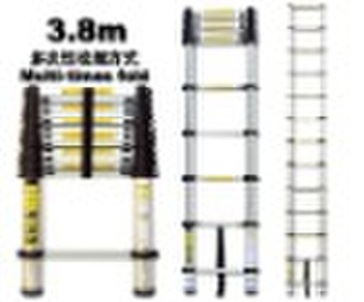 Aluminium telescopic ladder(with EN131 Certificati