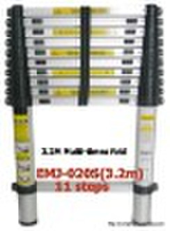 Telescopic ladder 3.2 m(EN131/SGS,CE/EN131)(We als