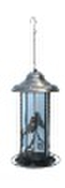 Iron Tube Bird Feeder