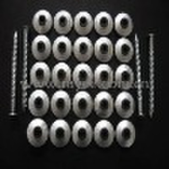 umbrella head roofing nail