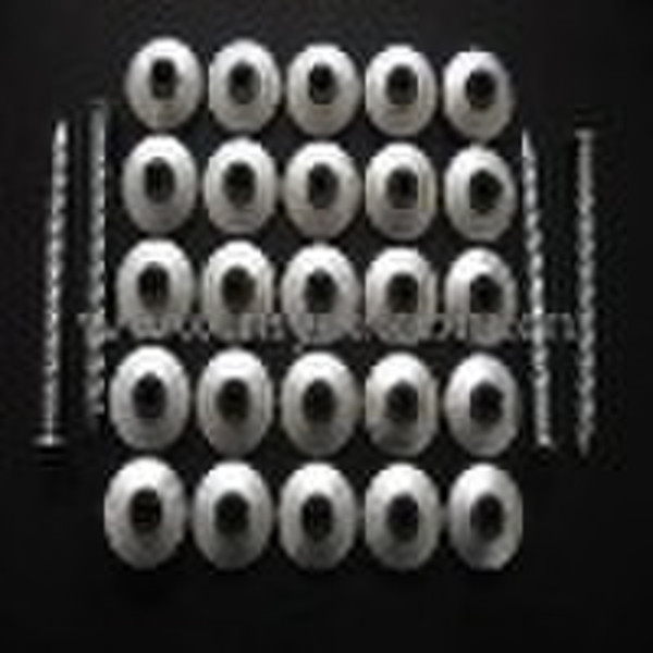 umbrella head roofing nail