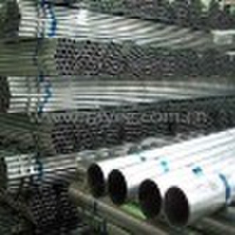 galvanized  pipe