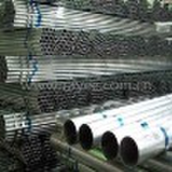 galvanized  pipe