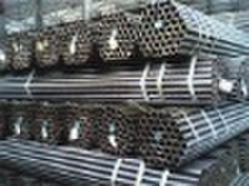 Galvanized steel tube