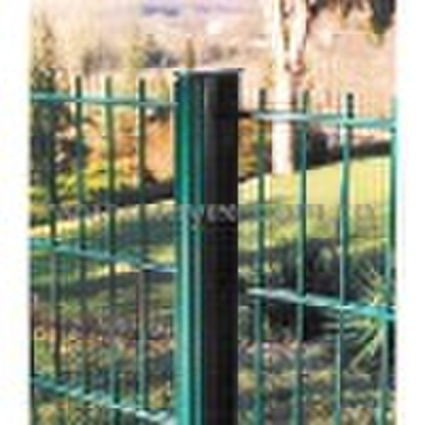 pvc coated double security fence