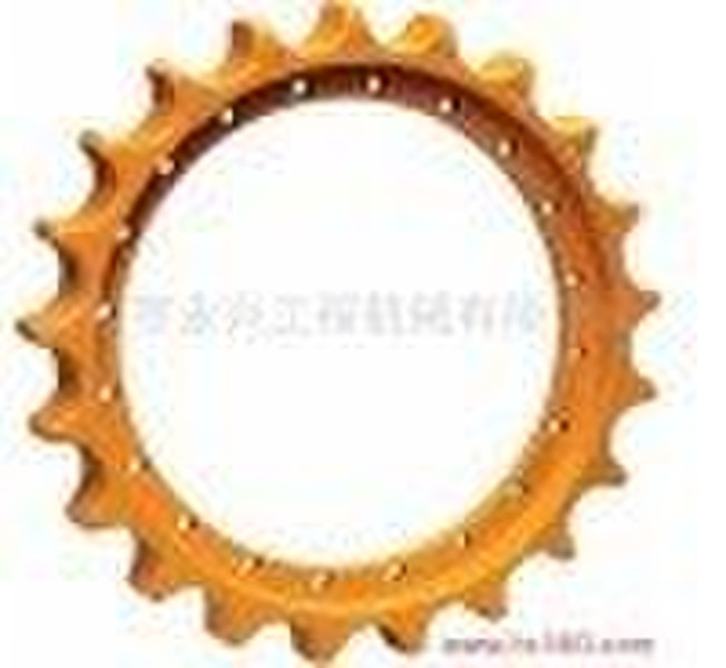 excavator sprocket