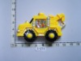 L-271 plastic toy machineshop truck