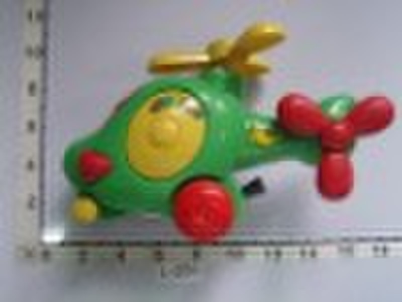 stay wire plastic toy helicopter