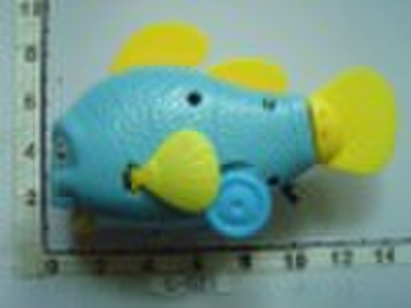 L-521 plastic toy-stay wire fish