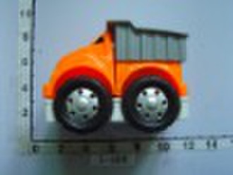 L-504 plastic toy-building block truck