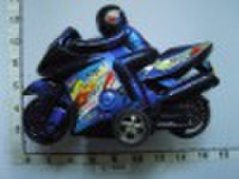 L-524 plastic toy-inertial motorcycle