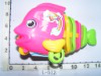 L-512 plastic toy-stay wire fish