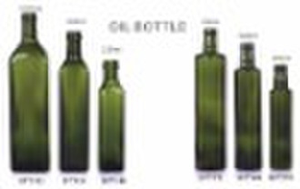 Olive oil bottles