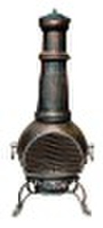 cast iron chimenea /chiminea TCH090