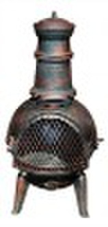 cast iron chimenea /chiminea TCH088