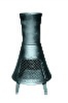 cast iron chimenea chiminea TCH075