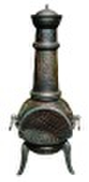 cast iron chimenea /chiminea TCH089