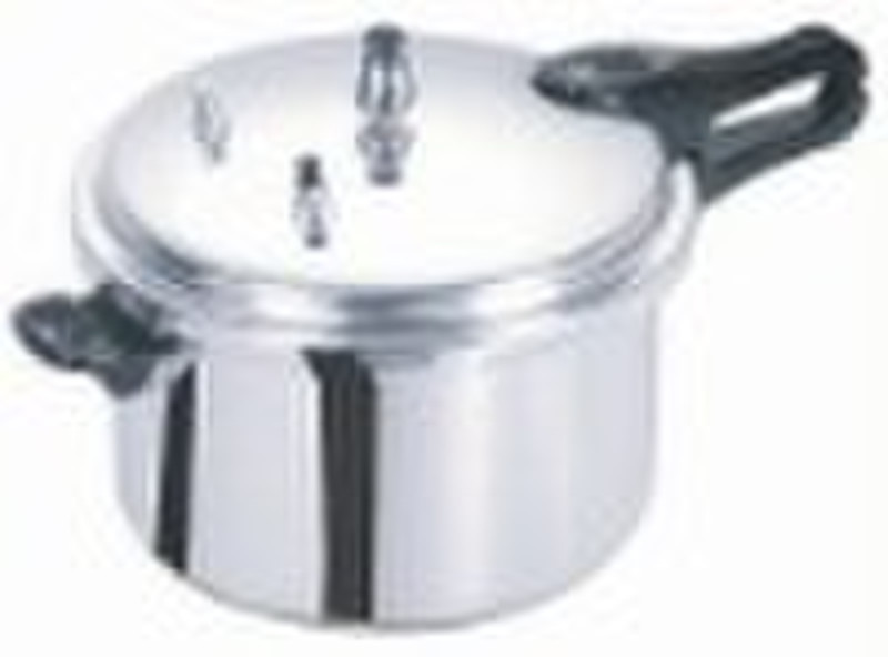 ALUMINIUM ALLOYED PRESSURE COOKER