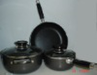 ALU. COOKWARE SET