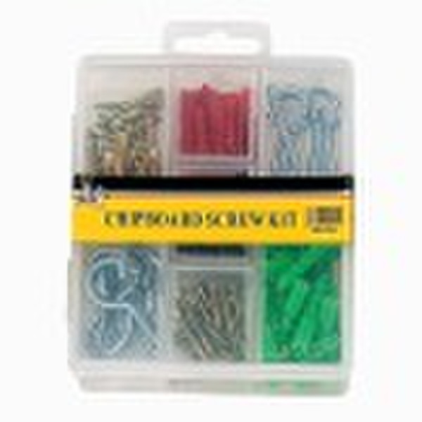 screw,hooks & anchor kit