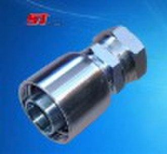 Hose fitting elbow tee Hydraulic fitting adaptor c