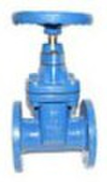 Soft sealing gate valve