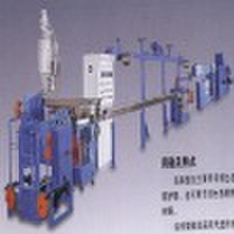 WIRE AND CABLE EXTRUSION LINE