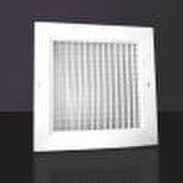 Aluminium air grille