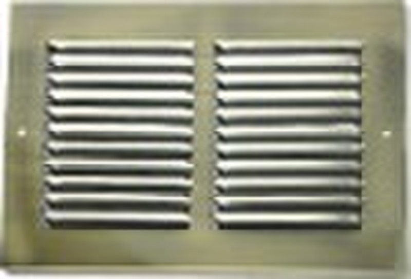 plating return air grille