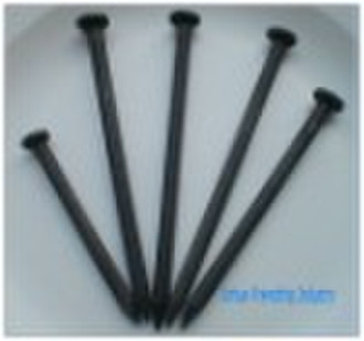 Black Concrete Nail
