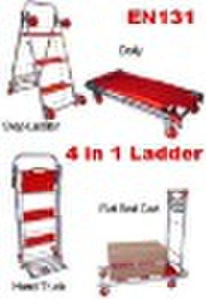 Hand truck(4 in 1 ladder)