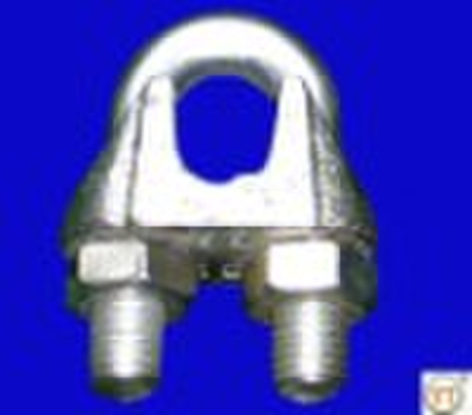 DIN741 Wire Rope Clip 5/8" Wire Applicable IS