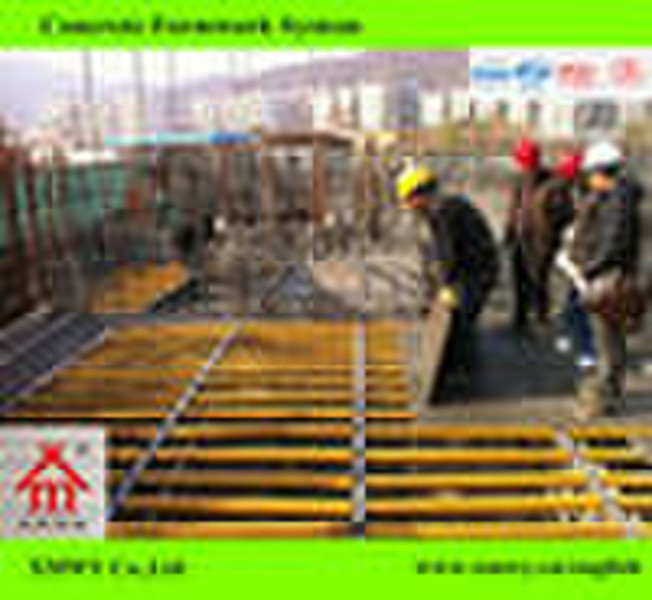 formwork system for beam