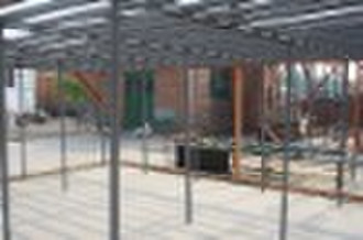 Steel scaffold