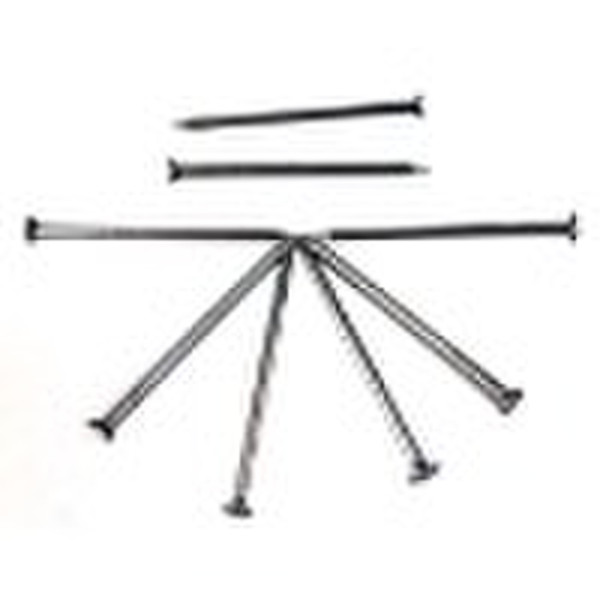 bright steel common nail