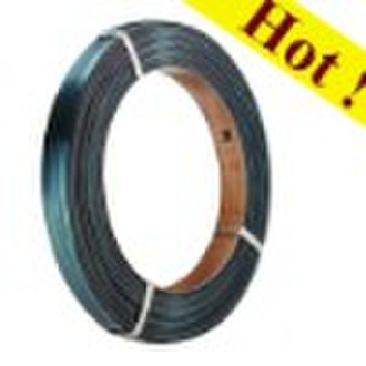 Blue Tempered and Waxed/Oiled Steel Strip(Cold Rol
