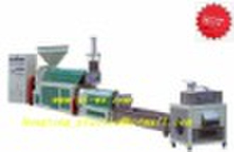 plastic granule making machine