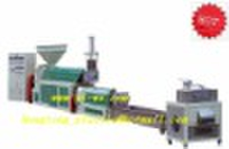 plastic granule making machine