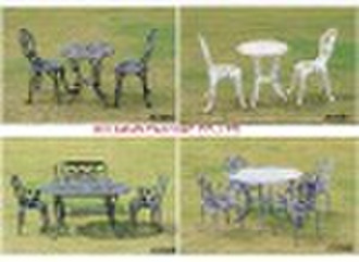 Metal table & chair sets