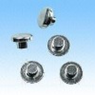 Single Metallic Electrical Contacts