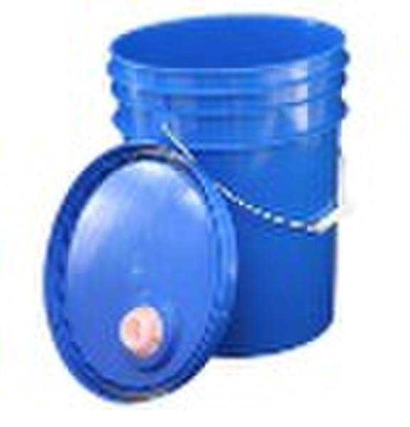 20L plastic oil bucket oil pail