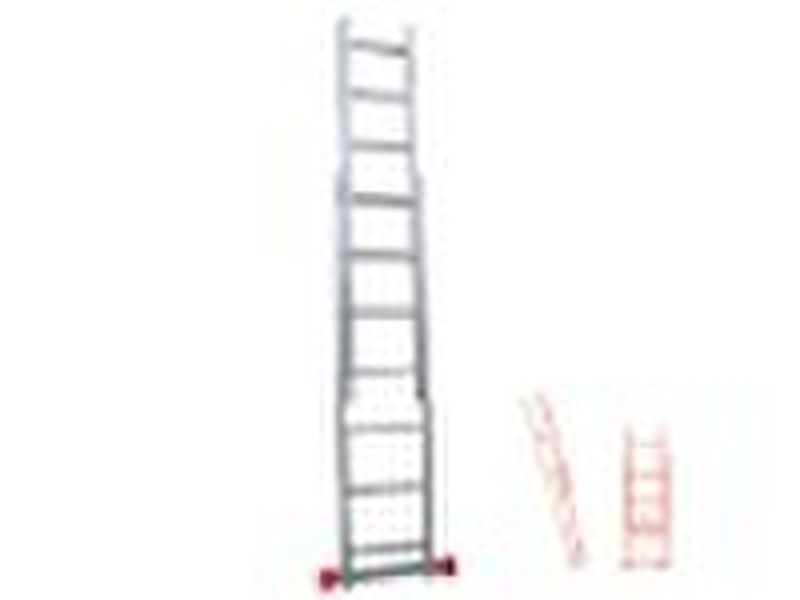 aluminum 2 pc extension ladder