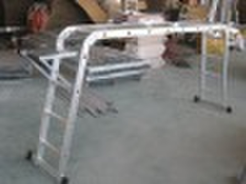 Little giant aluminum Telescoping Multi-Ladder