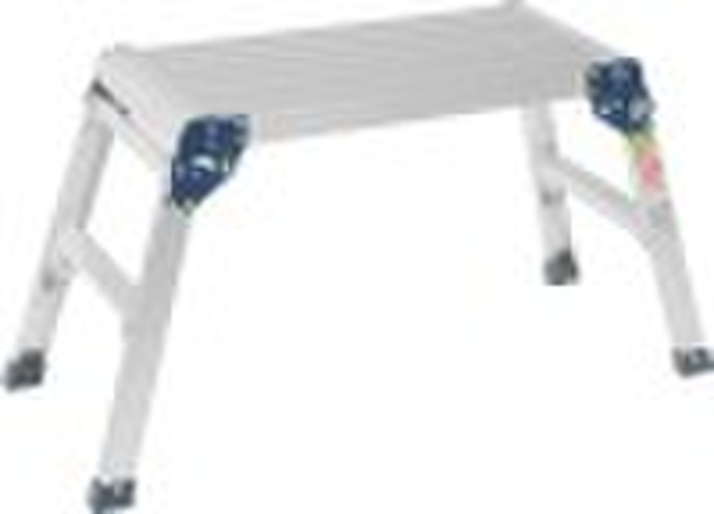 FOLDING ALUMINUM WORKPLATFORM