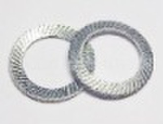 Serrated Safety Washer