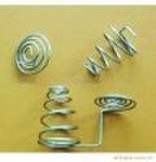 dry battery/dry battery contact springs