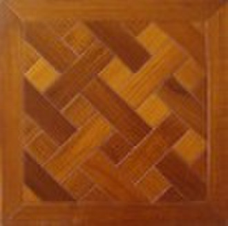 teak parquet wood  flooring