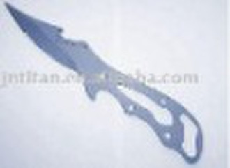 titanium diving knife